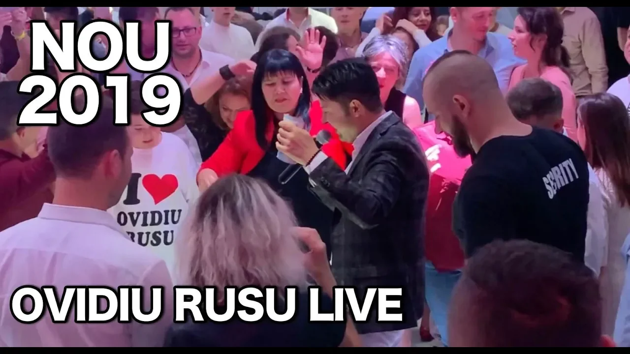 Ovidiu Rusu - Stau ca vulturul pe sus! (Live NOU 2019)