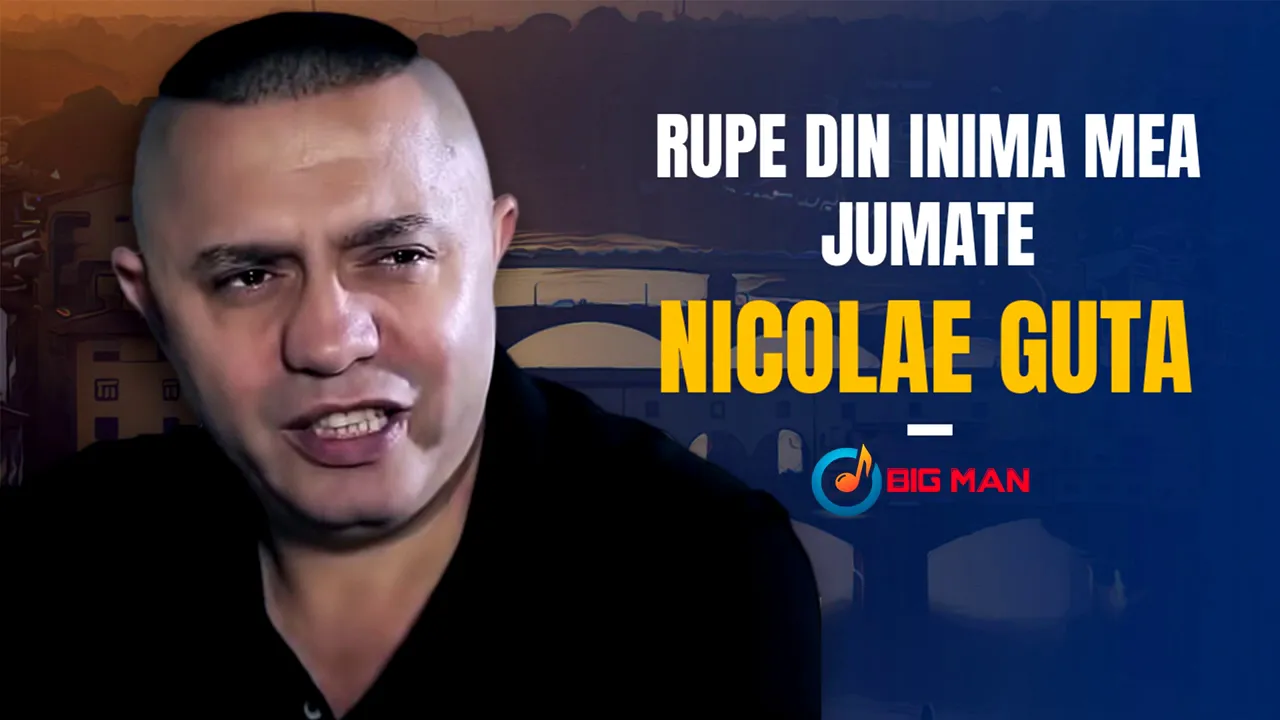 Nicolae Guta - Rupe din inima mea jumate (Originala 2020)