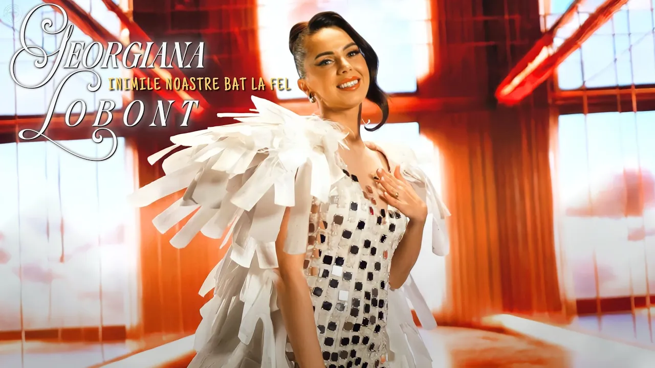 Georgiana Lobont - Inimile noastre bat la fel (Video Original)
