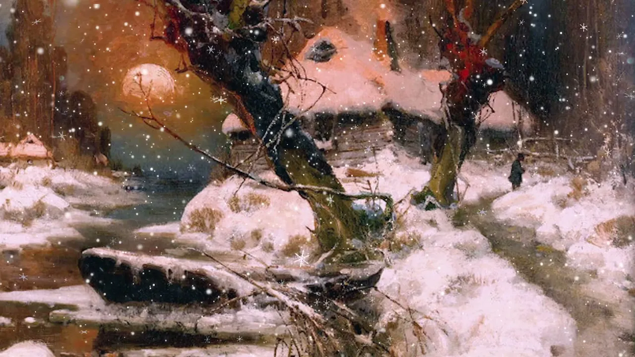 Mandra-i seara de Craciun - Denisa x Nicu Vesa x Colinde de Craciun