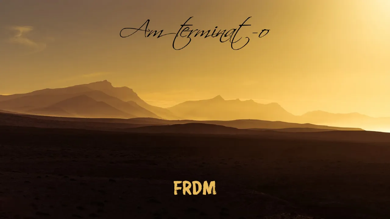 FRDM - Am terminat-o (Reynmen - Ela Cover in romana)