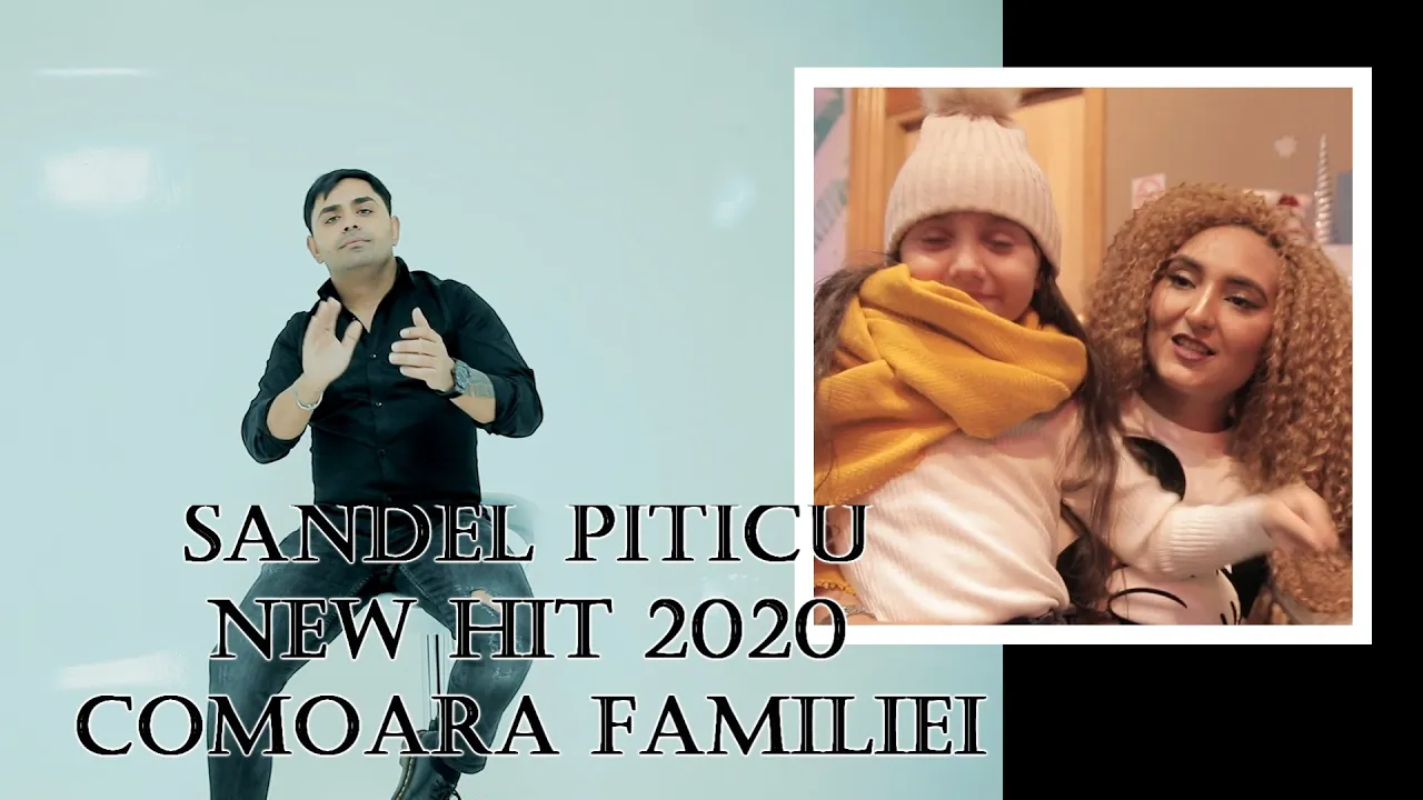SANDEL PITICU - COMOARA FAMILIEI (Originala 2019)