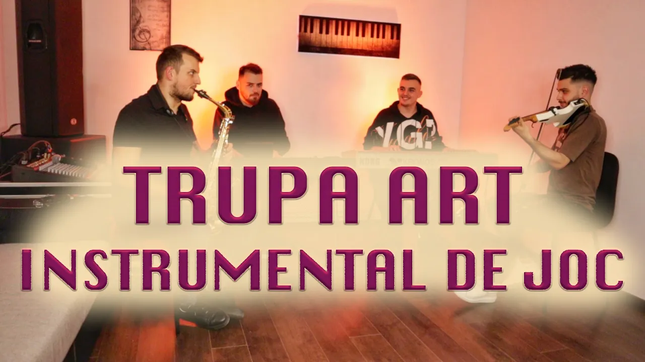 Colaj Instrumental de JOC - TRUPA ART 2022
