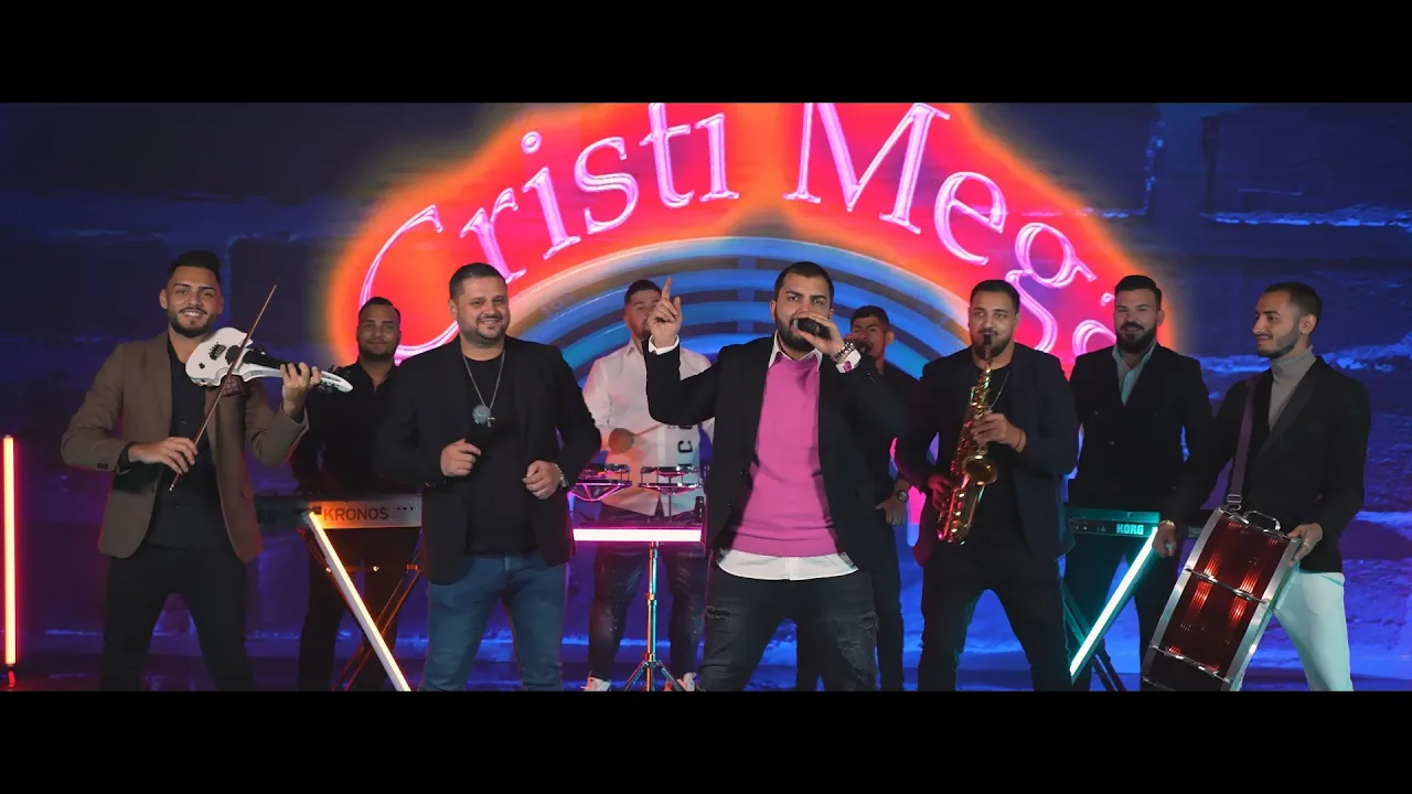 Cristi Mega - Janes Romanes (Live Version x HIT)