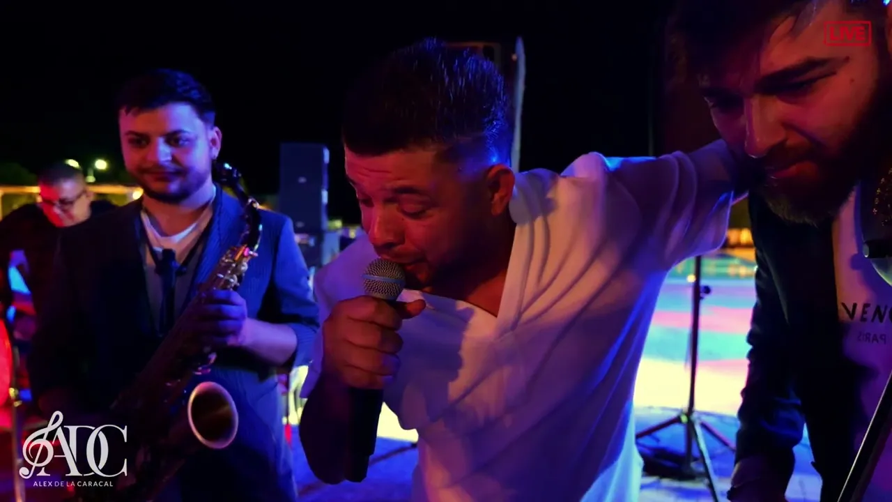 Alex de la Caracal - Am cel mai bun prieten LIVE 2025 (COVER)