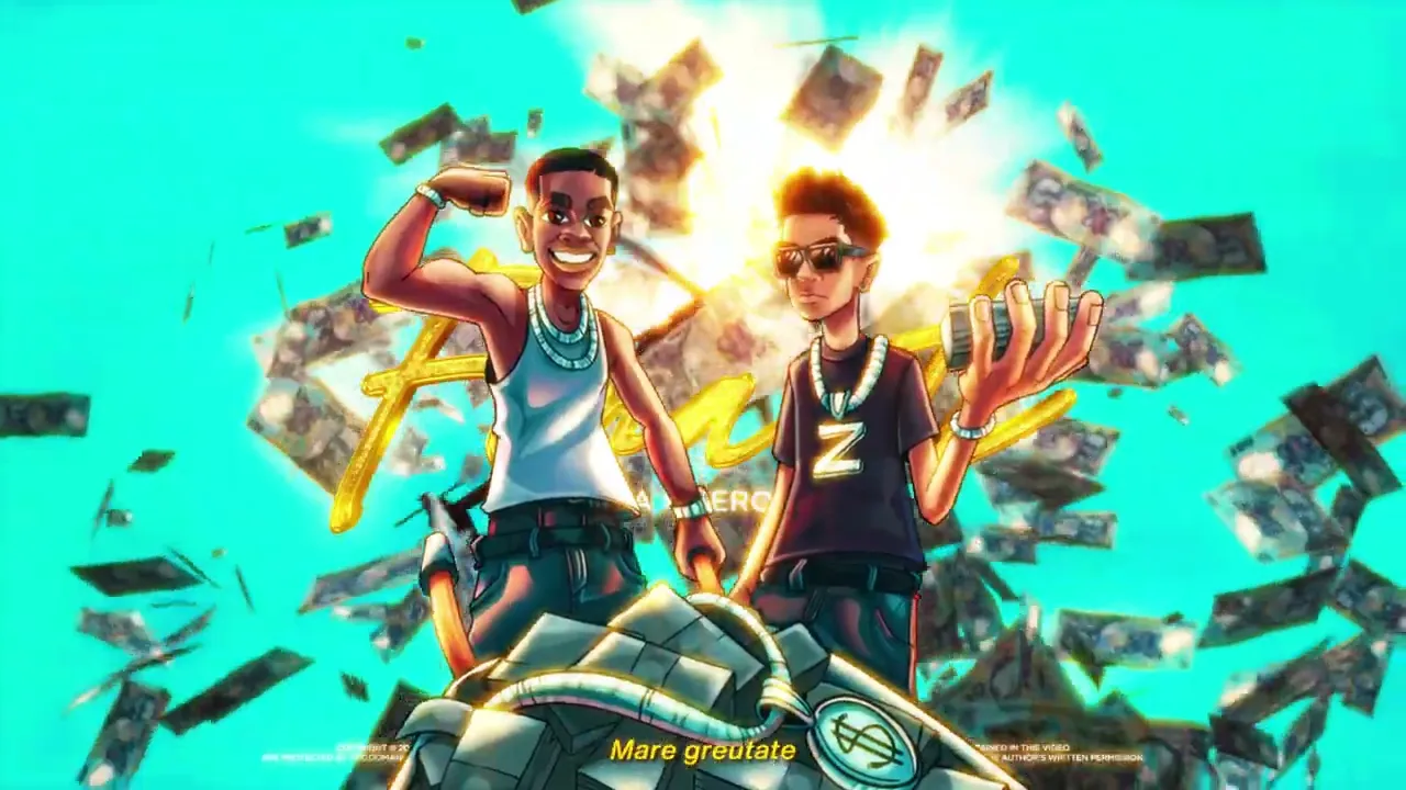 Gheboasa - Finante (feat. Aerozen)