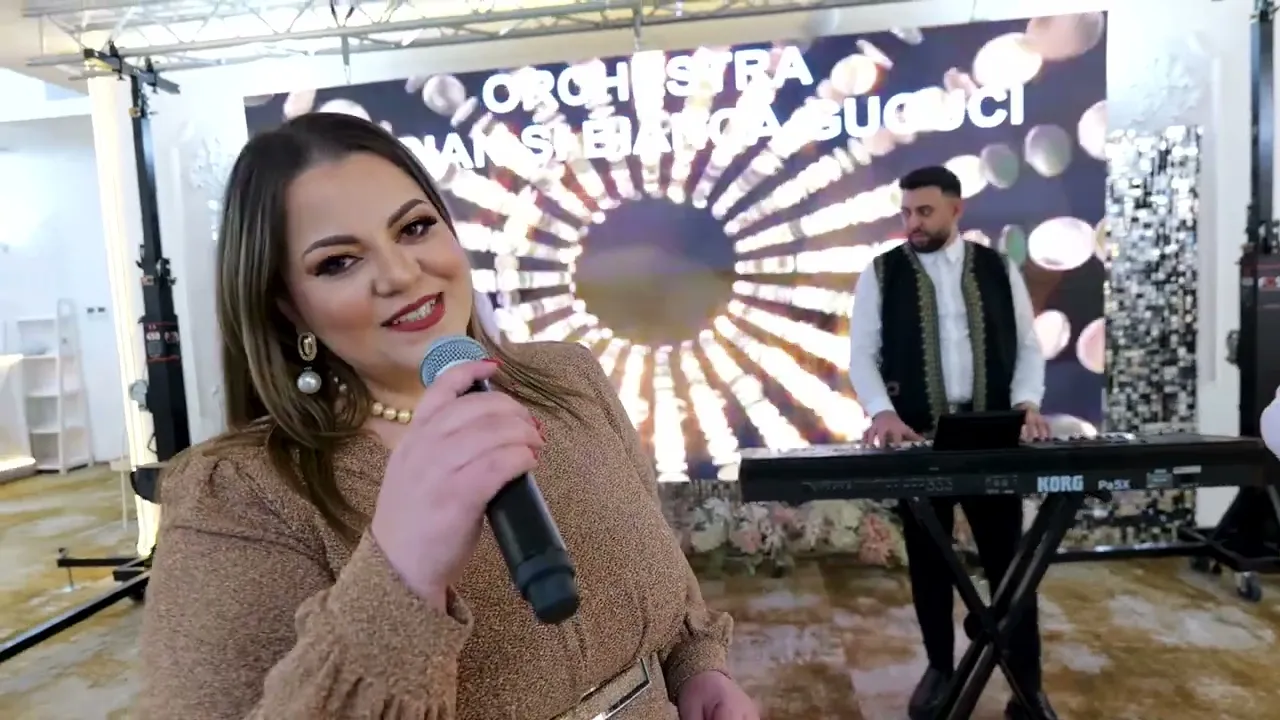 Orchestra Bianca si Adrian Guguci - Mandra mea-i make-up artista (LIVE 2025)(cover Denis Ramniceanu)