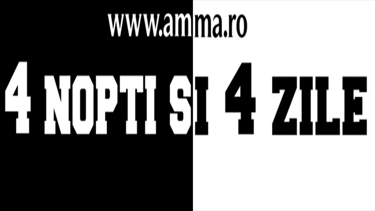 LIVIU GUTA, LIVIU PUSTIU, CLAUDIA si PLAY AJ - 4 nopti si 4 zile (Remake 2002)