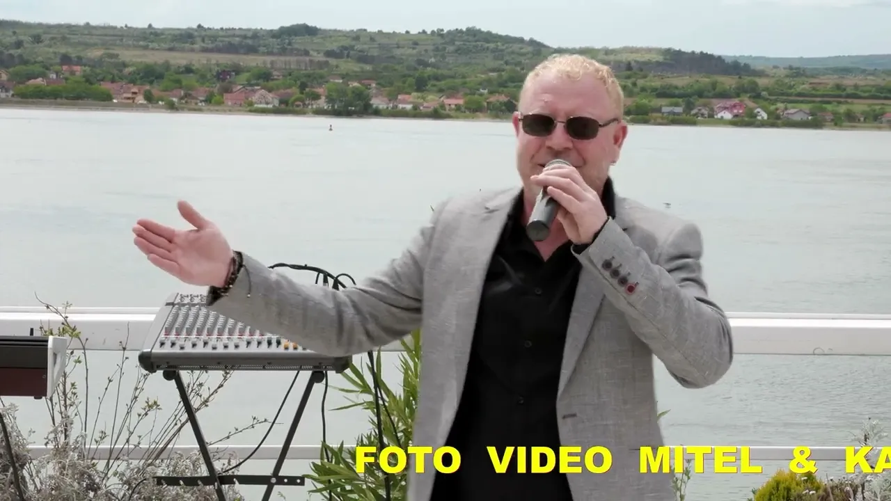 Adrian Anghel si Dyamantys - Eu trec Dunarea