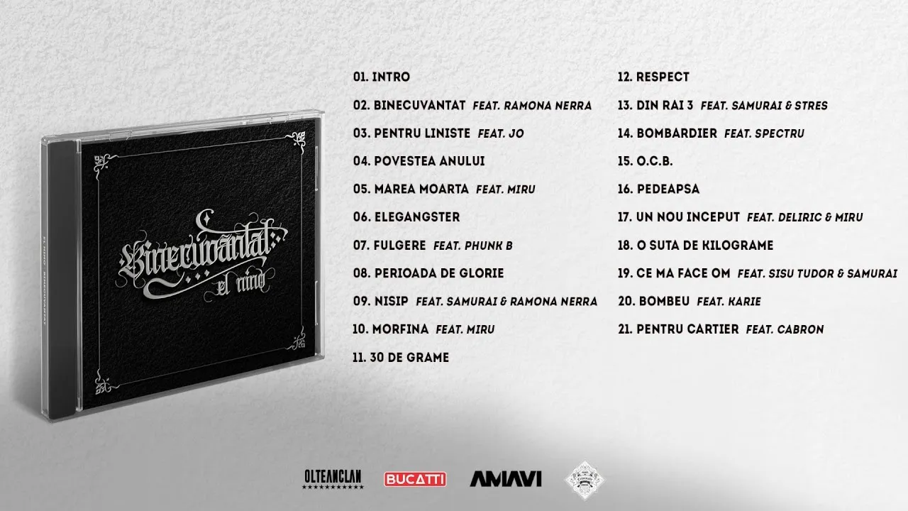 El Nino feat. Miru - Marea Moarta (Prod.Spectru)