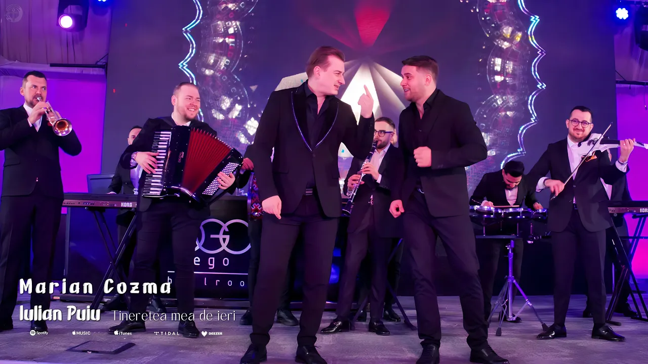 Marian Cozma & Iulian Puiu - Tineretea mea de ieri