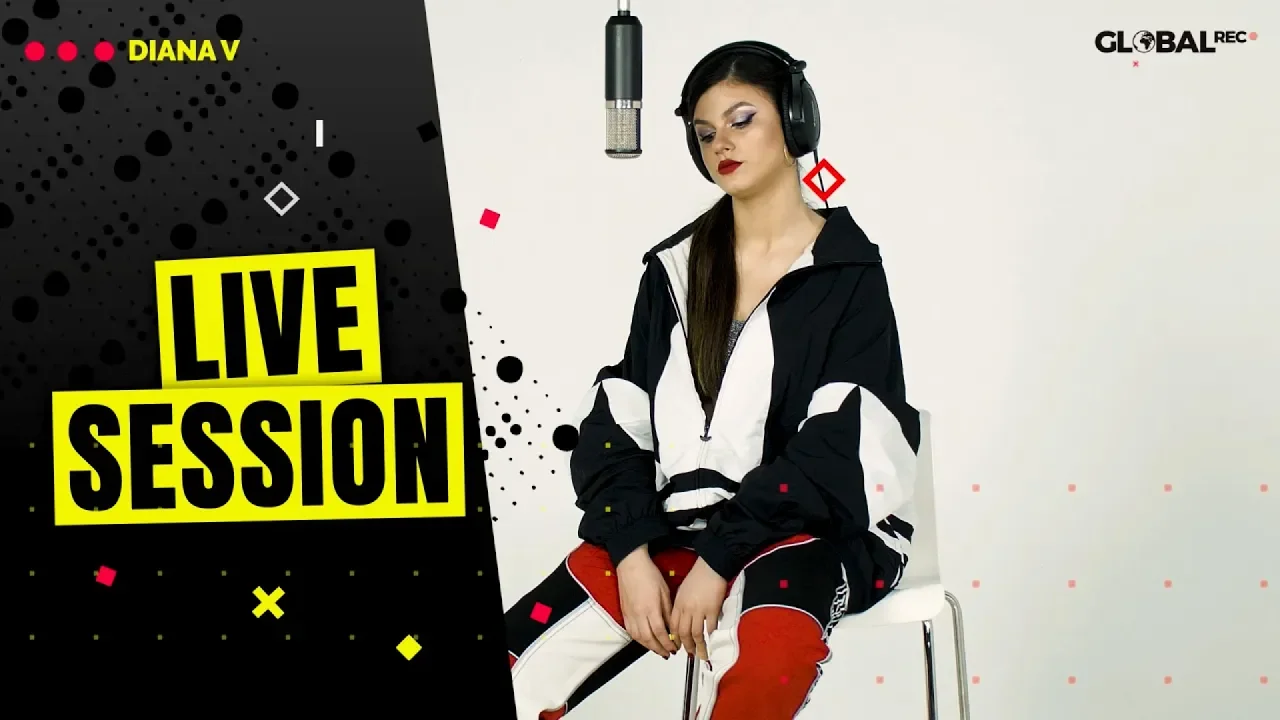 Diana V - Bad Girls Get Lonely Too (Live Session x GlobalREC.)