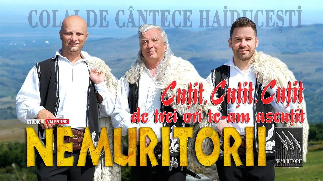 NEMURITORII - Cutit, cutit, cutit, de trei ori te-am ascutit! (COLAJ 2022)