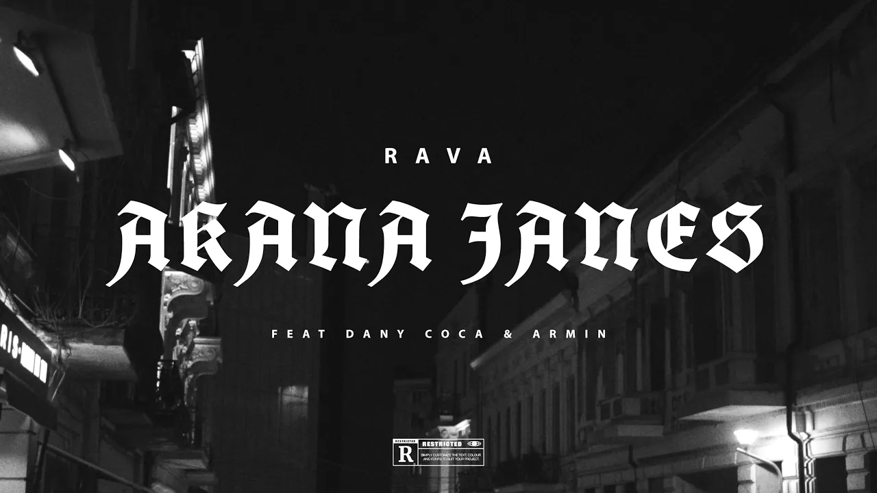 RAVA - AKANA JANES feat. Dany Coca & Armin (Original Radio Edit)
