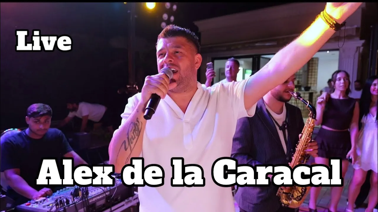 Alex de la Caracal - Daca nu dormi Suna-ma Varianta Live