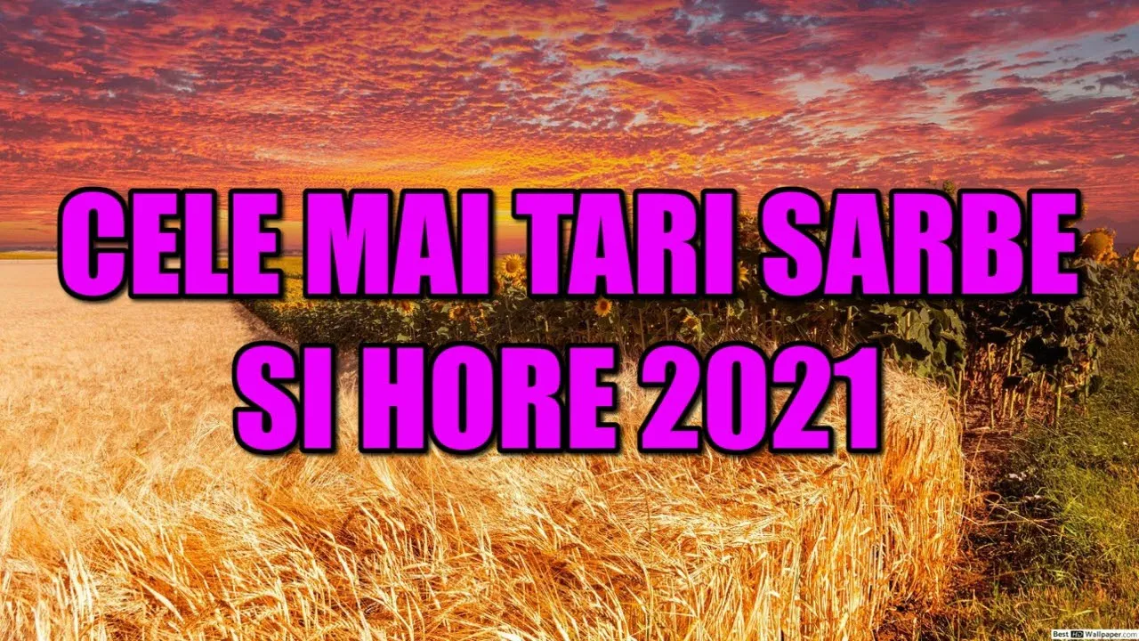 Cea Mai Frumoasa Muzica De Petrecere MUZICA DE PETRECERE 2021 HORE SI SARBE 2021 COLAJ