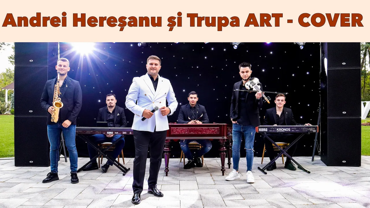 Inelus cu piatra albastra Andrei Heresanu si Trupa Art Cover