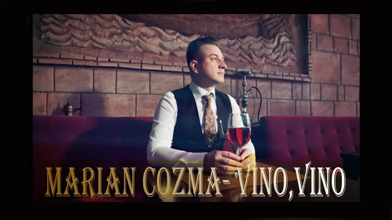 Marian Cozma - Vino, Vino 2021