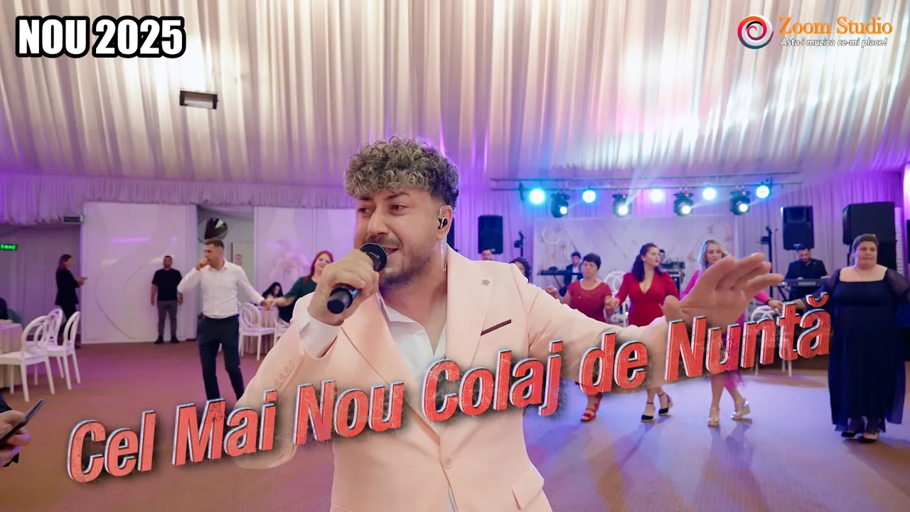 Iulian de la Vrancea - Cel Mai Nou Colaj de Nunta 2025 x Am venit cu drag la nunta voastra