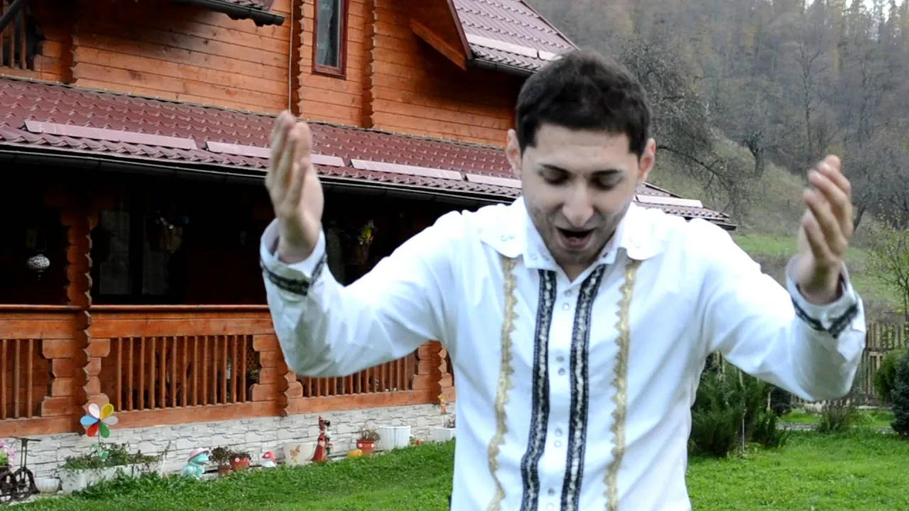 Bogdanel Arabu - Beau si apa de la pui (Manele Vechi)