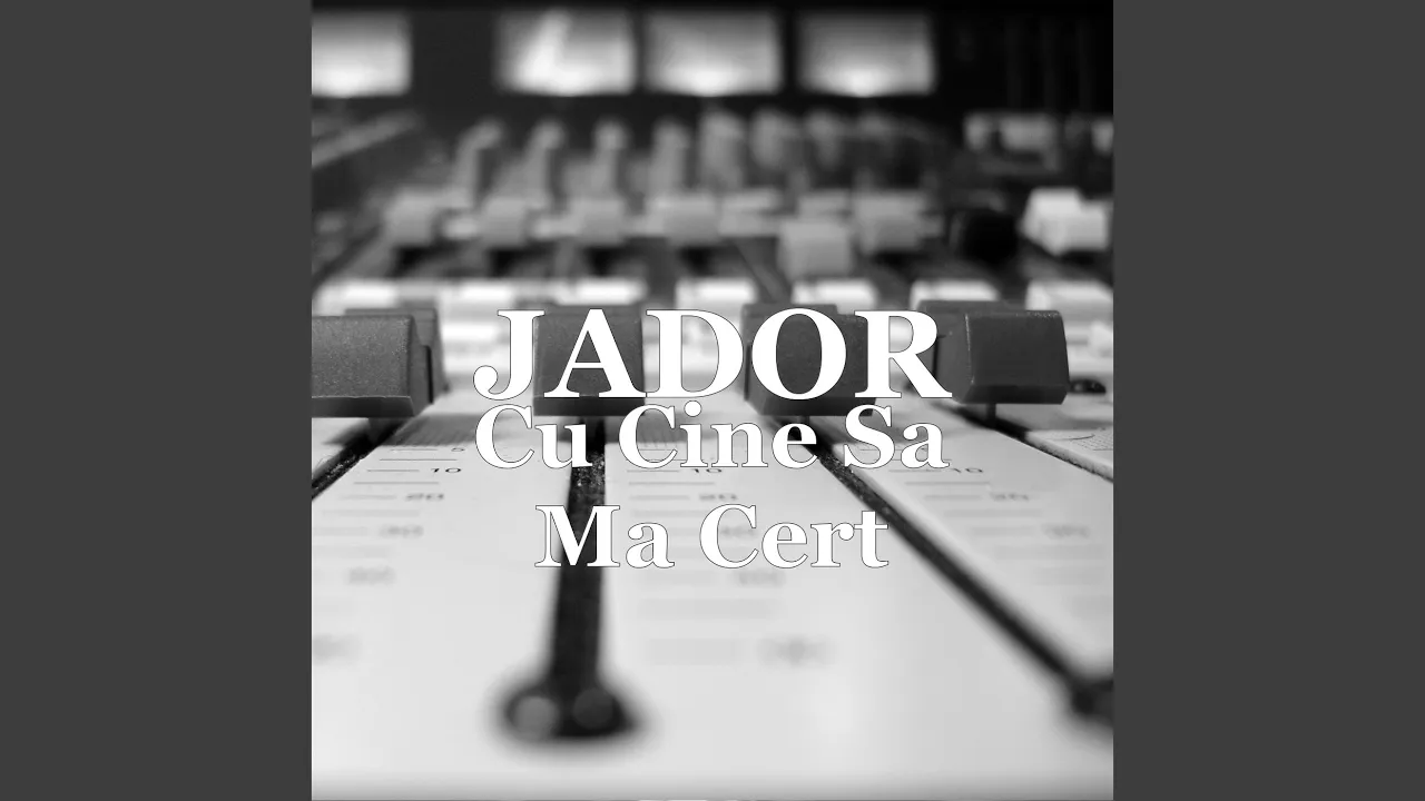 Jador - Cu Cine Sa Ma Cert (Live 2020)