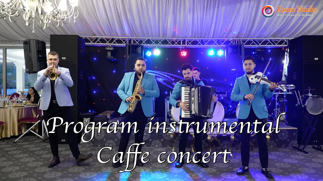Formatia Iulian de la Vrancea - Program Instrumental Caffe Concert (Live 2023)