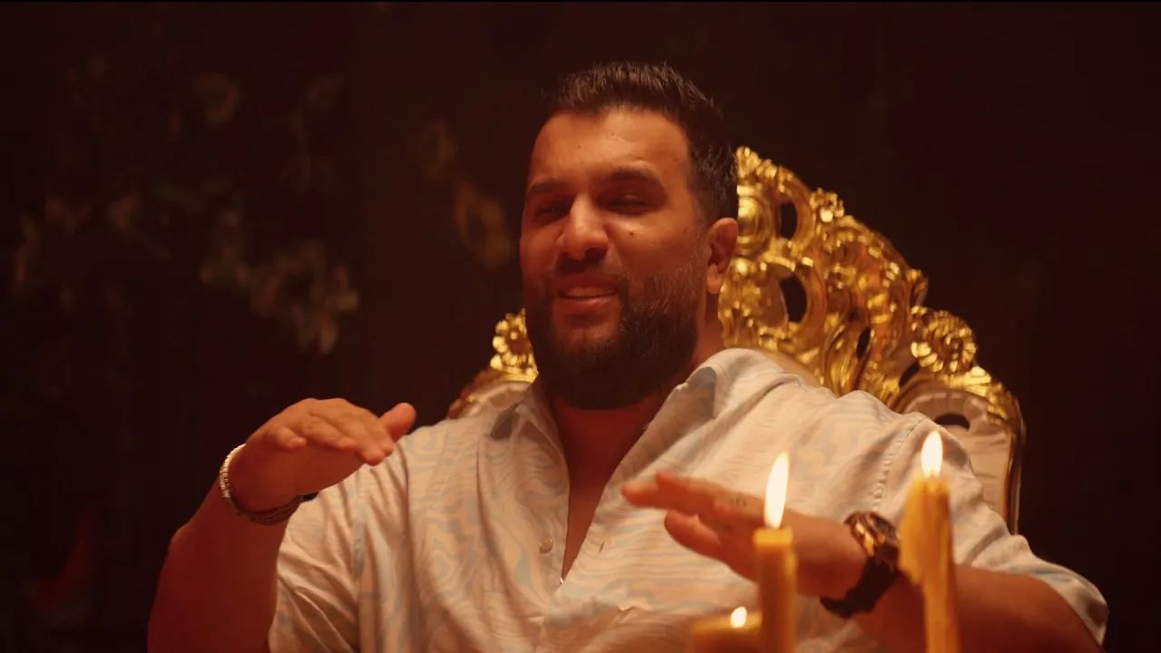 Tzanca Uraganu - Tiganca Balcanica (Video Original)