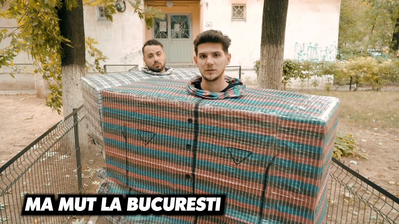 Noaptea Tarziu - MA MUT LA BUCURESTI (Kanye West & Lil Pump ft. Adele Givens - I Love It)