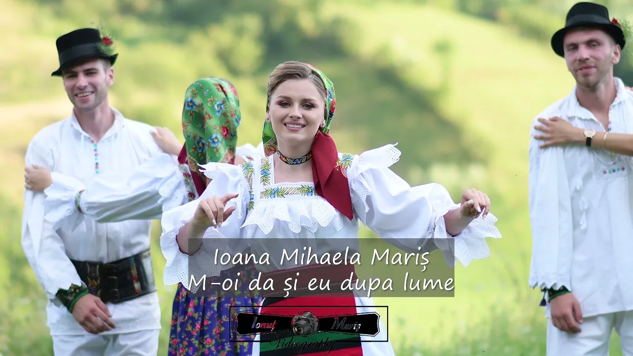 Ioana Mihaela Maris - M-oi da si eu dupa lume