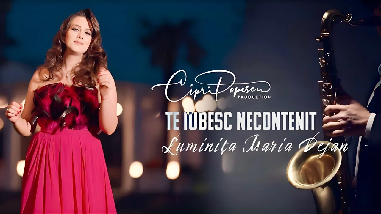 Luminita Maria Dejan - Te iubesc necontenit