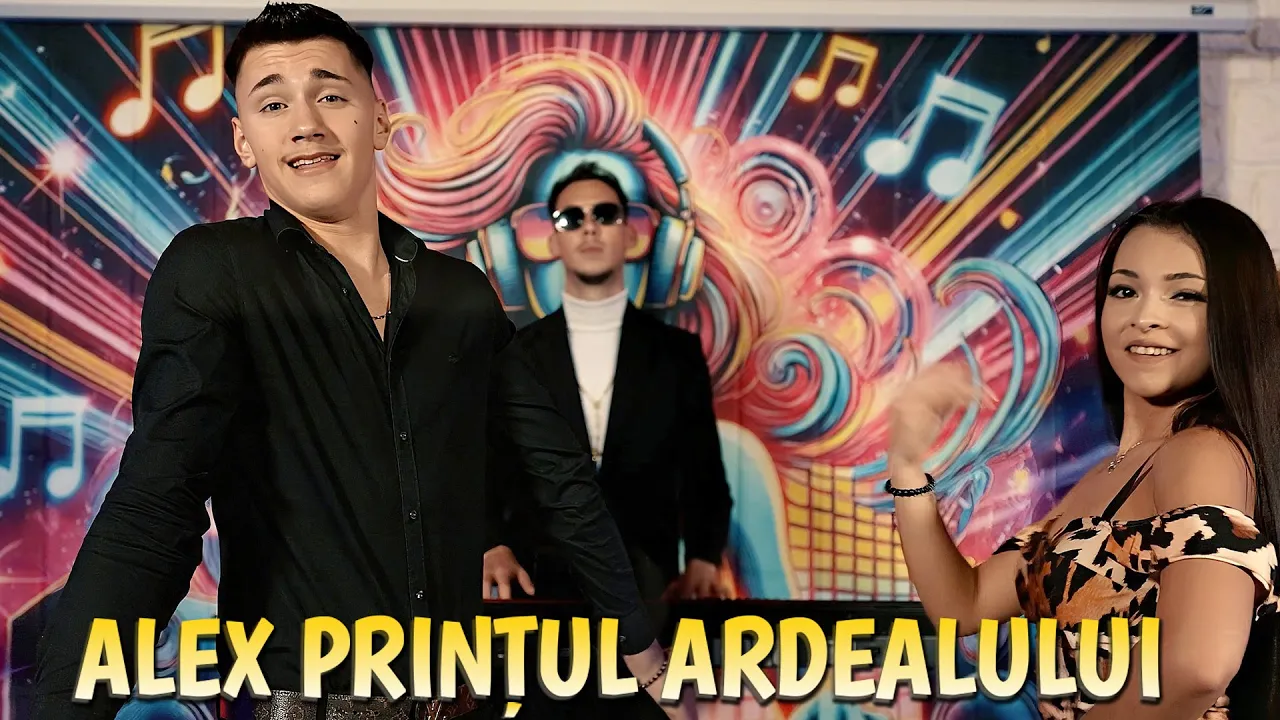 Alex Printul Ardealului - Tiganca mea cu ochi de zana