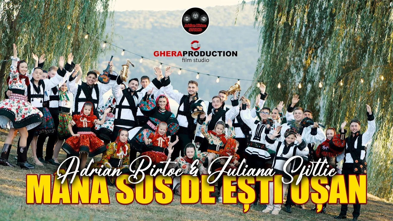 Adrian Birtoc & Juliana Sfitlic - Mana sus de esti osan!