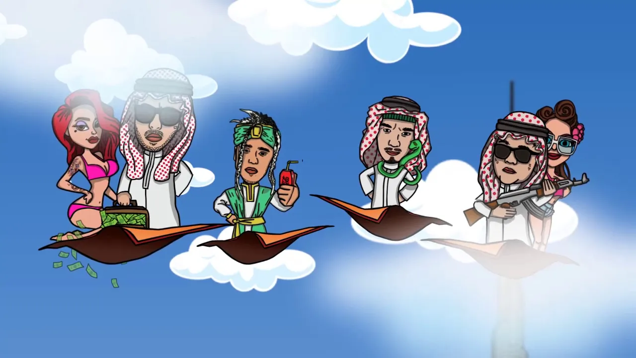 VEGA, GUEZ, CRIMU, GNRL - HABIBI (Original Radio Edit)