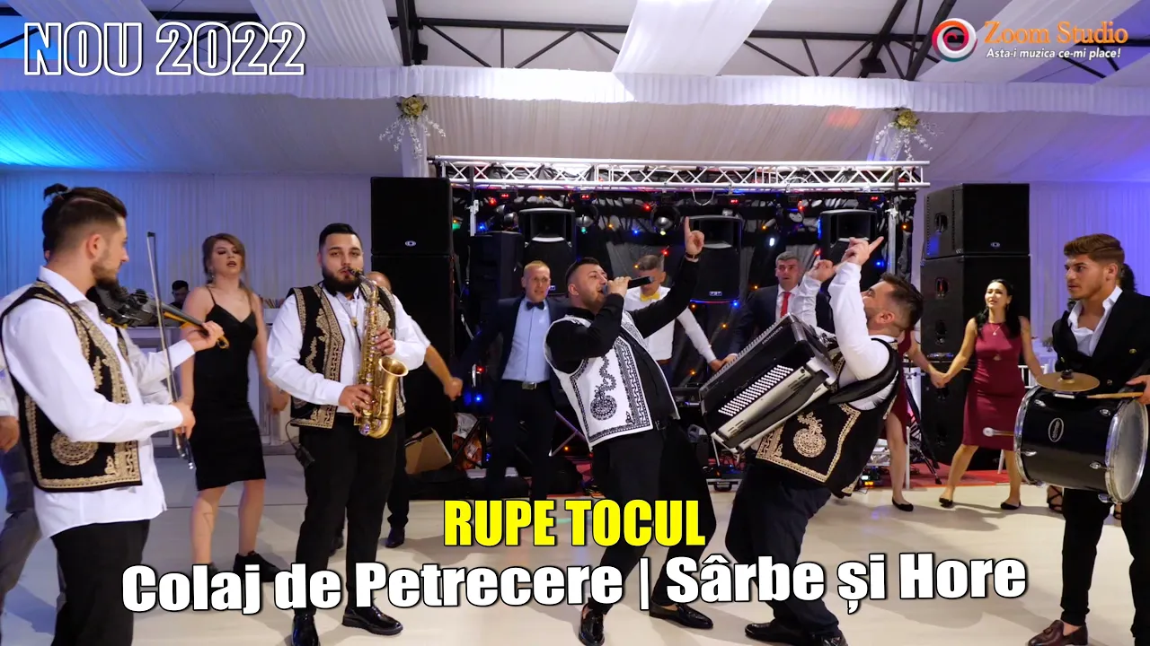 Rupe Tocul x Colaj De Petrecere 2022 x Formatia Iulian de la Vrancea x Sarbe si Hore