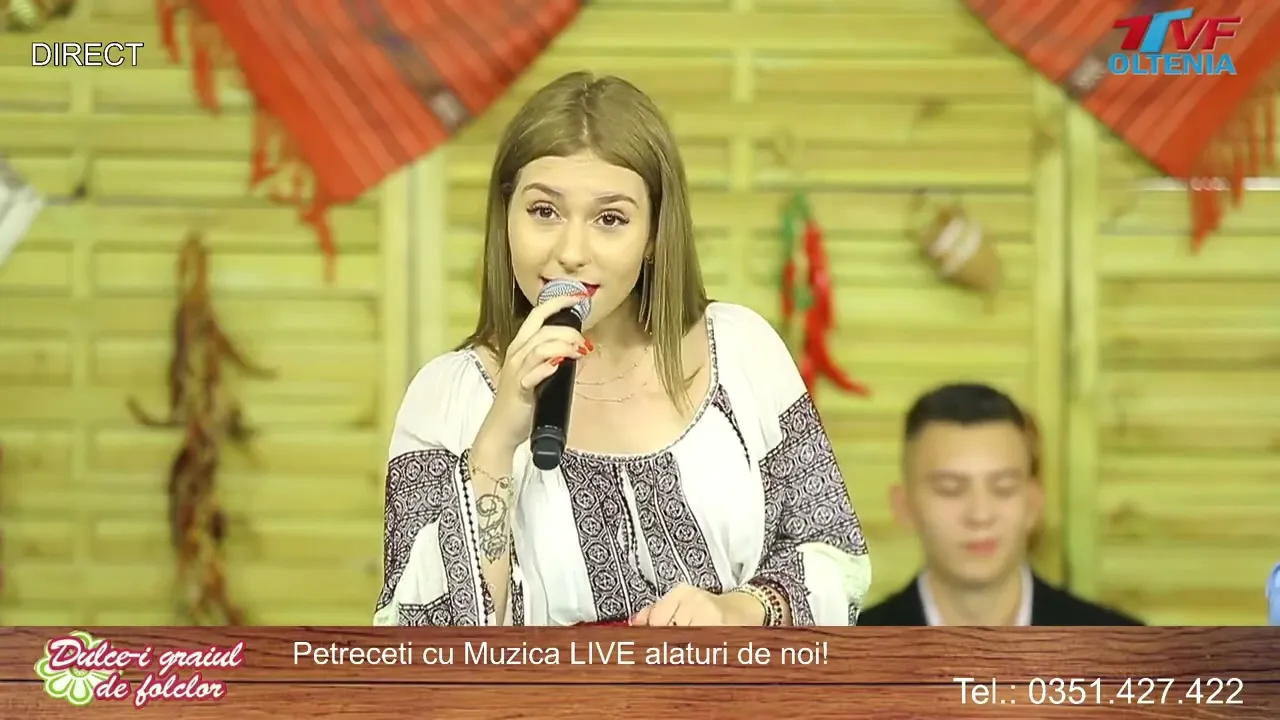 Andreea Tudor - Duna, Duna, Dunare, mai lin cu valurile