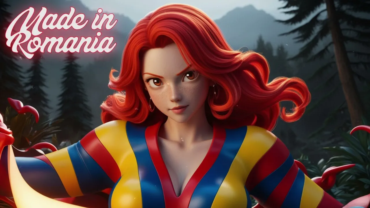 Ionut Cercel - Made in Romania (AI Metal Cover)