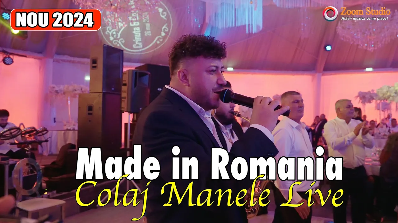 Formatia Iulian de la Vrancea - Made in Romania Live 2024