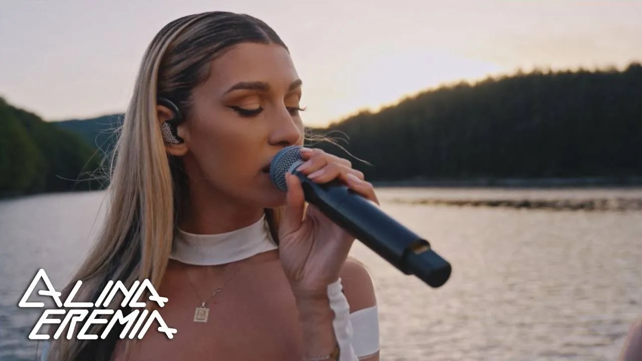 Alina Eremia - Benzina (Live Session)