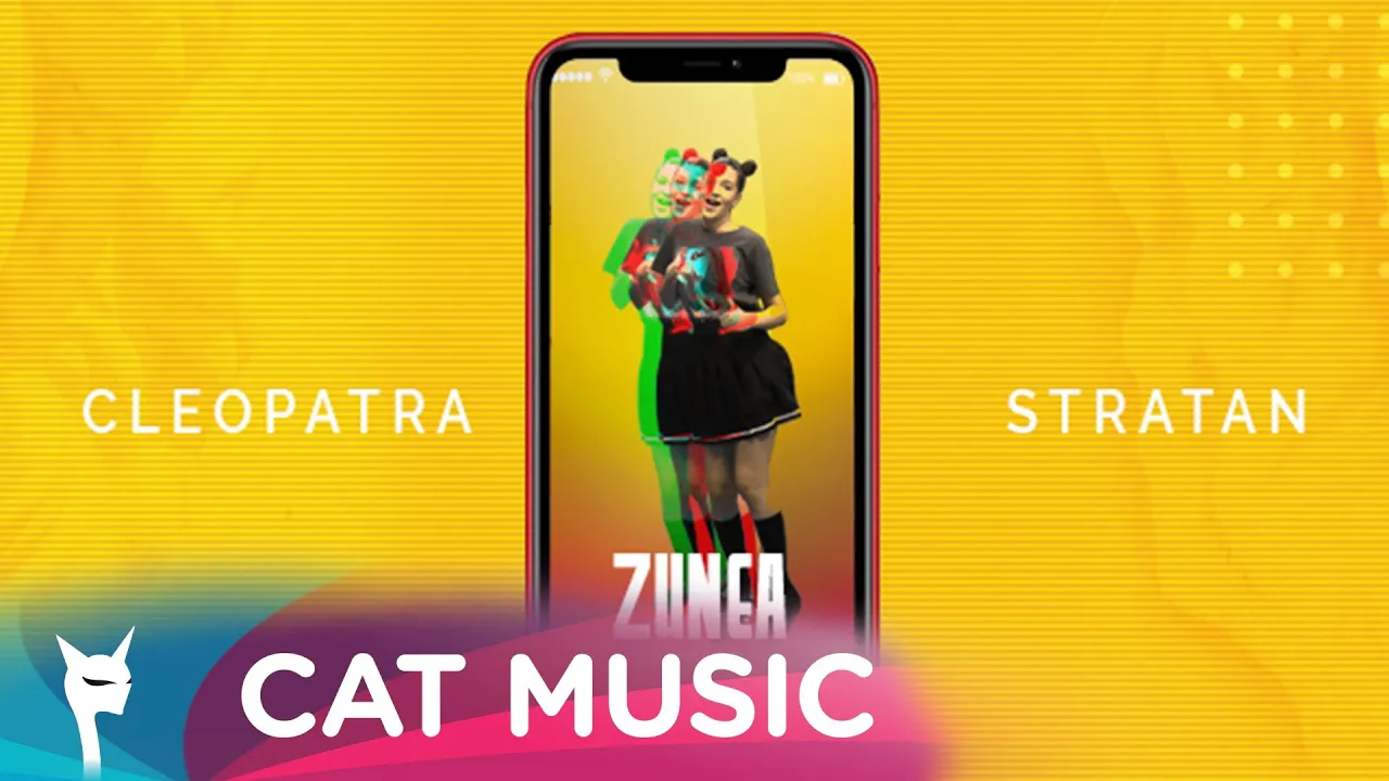 Cleopatra Stratan - Zunea Zunea (Cat Music AR)