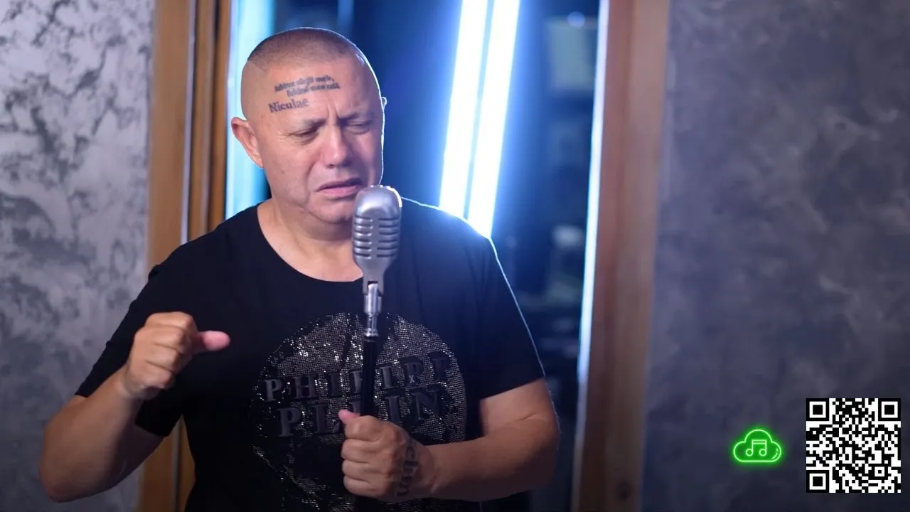 Nicolae Guta - Singur tata, fara frica (Video Original)