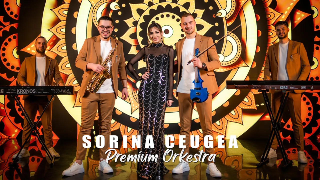Sorina Ceugea x Premium Orkestra - Colaj Banat (Brauri 2024)