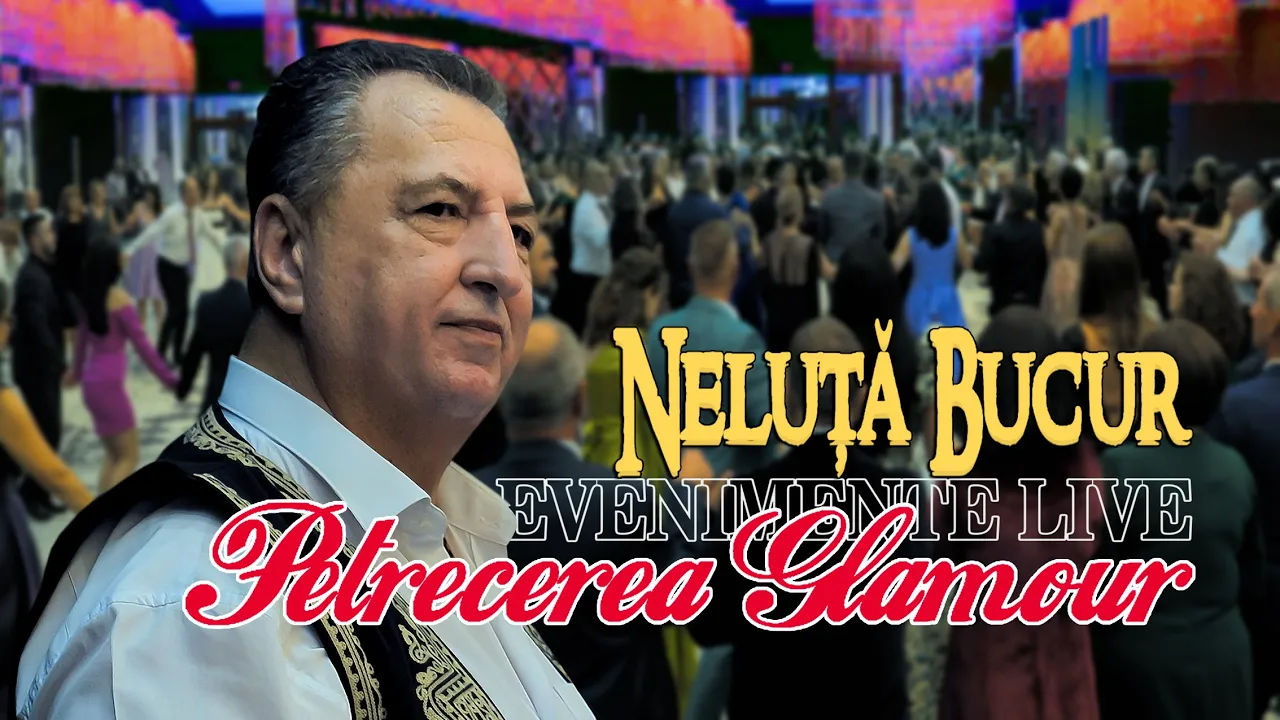 NELUTA BUCUR - Petrecerea Glamour (LIVE 2025)