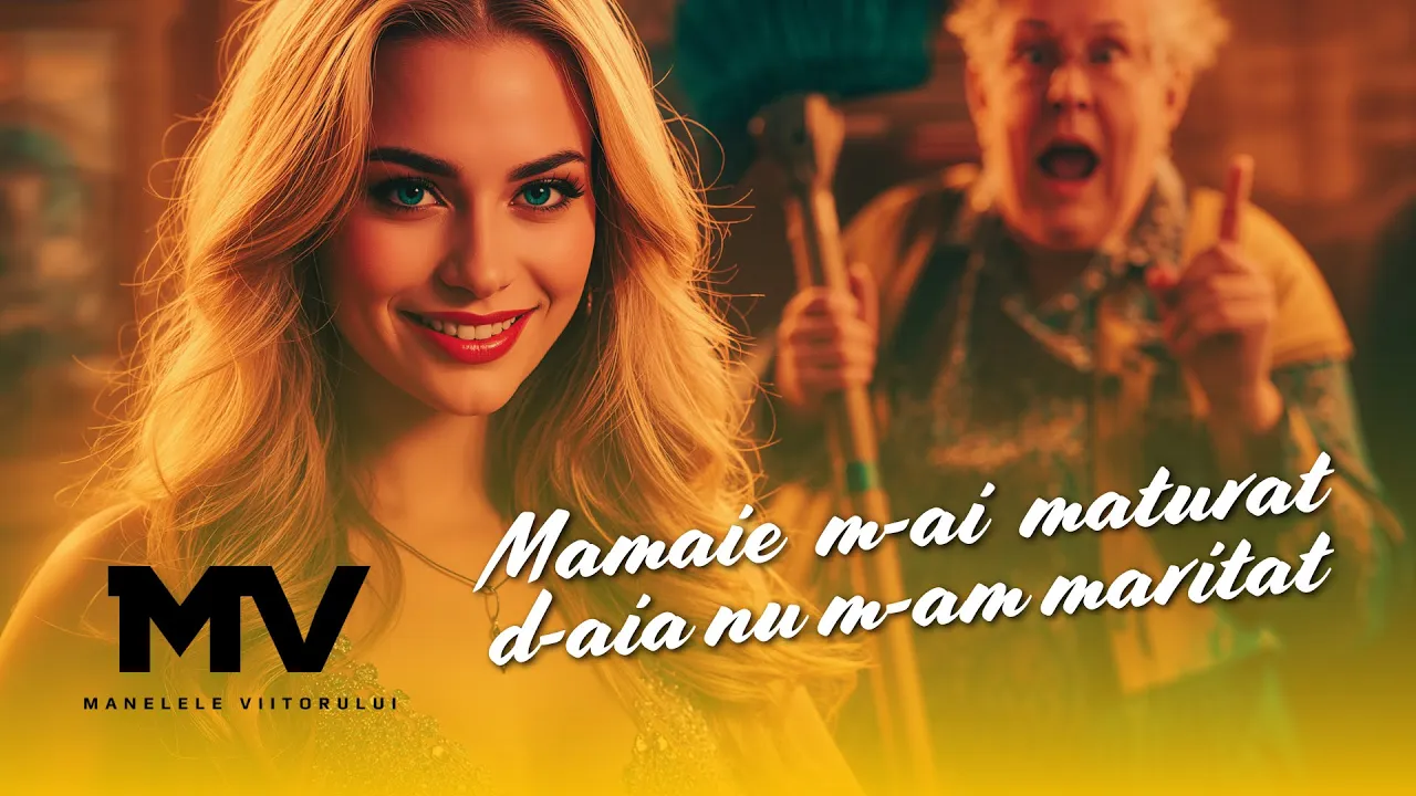 Manelele Viitorului - Mamaie m-ai maturat d-aia nu m-am maritat