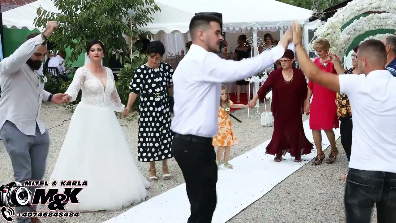 Camelia & Petrica CIUCA - Mega Colaj - Sarbe si Hore - Live Obiceiuri nunta