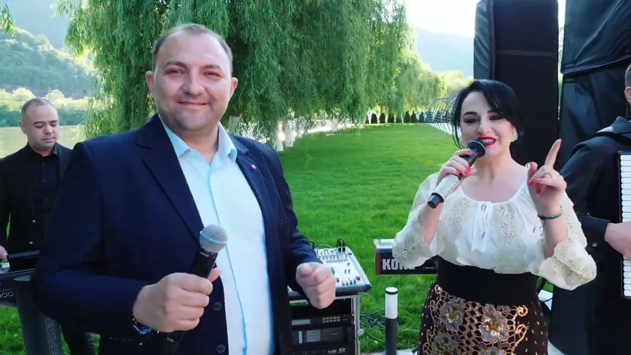 Violeta Partenie si Ady Mitroi Jr - Da-mi si casa si oboru LIVE 2024