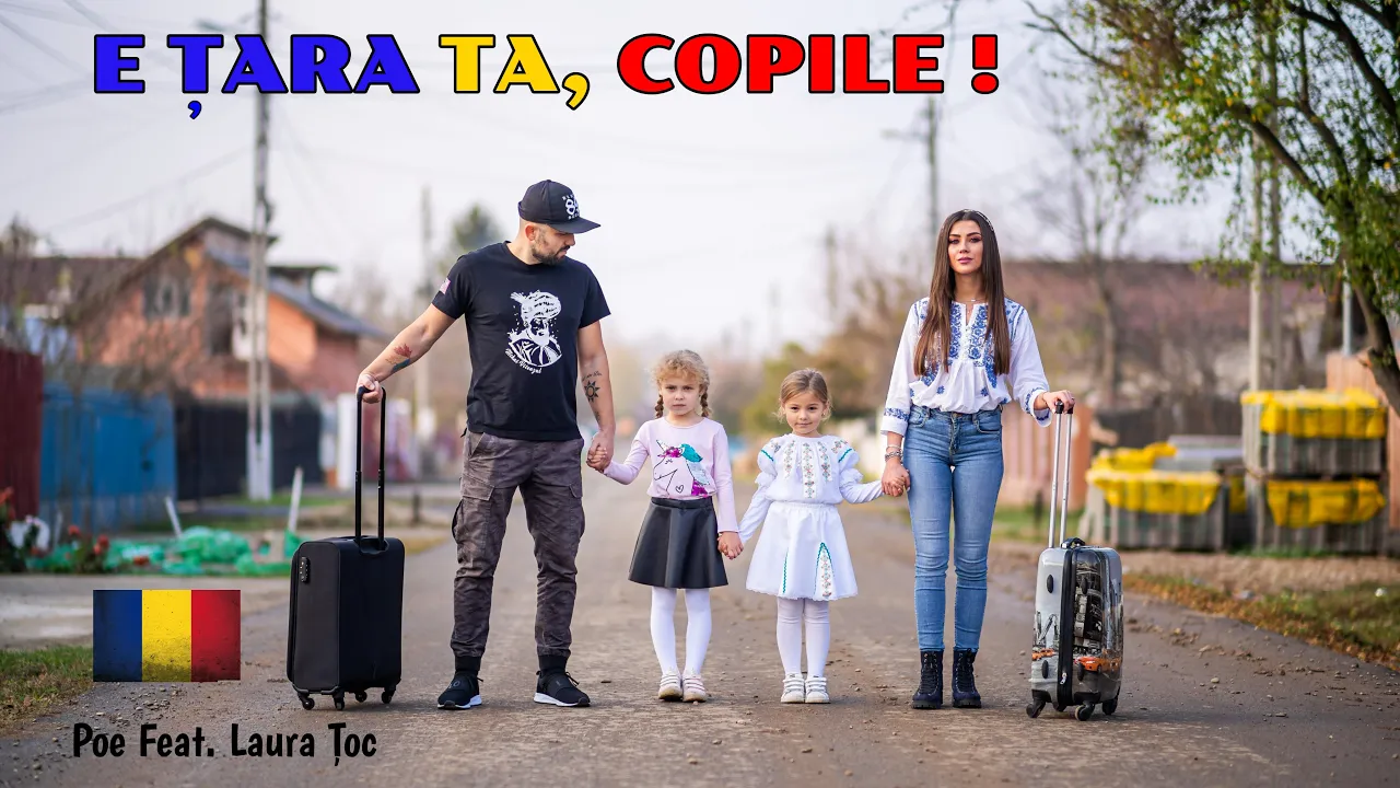 Poe x Laura Toc - E Tara Ta, Copile! (Original Radio Edit)