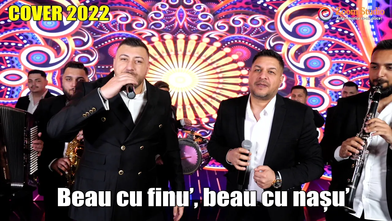 Formatia Iulian de la Vrancea & Formatia Unic din Focsani - Beau cu finu, beau cu nasu (Cover)