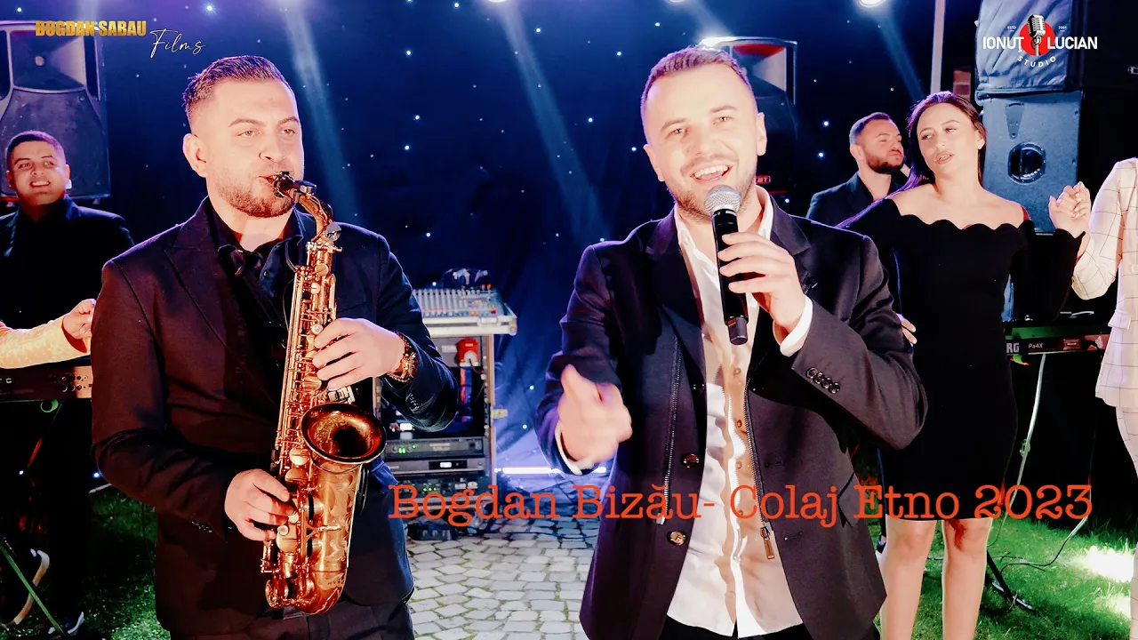 BOGDAN BIZAU - COLAJ ETNO 2023 (COVER)