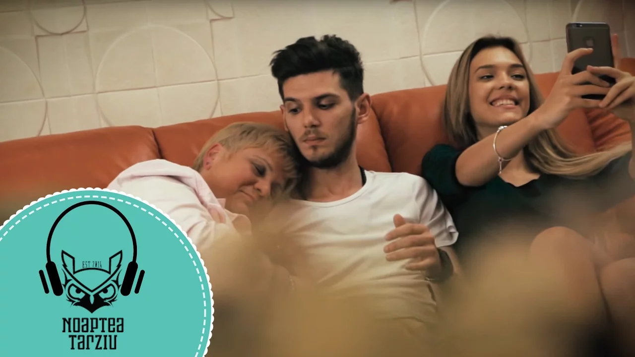 LAS-O...SA SE MUTE - Noaptea Tarziu (Cover amuzant Vescan feat. Florin Ristei - Las-o...)