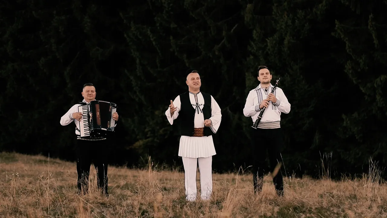 Claudiu Cretu - Hai mandro sara - Invartita din Marginime